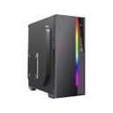 Gabinete Acteck Ultron X RGB Micro Tower Micro ATX/Mini-ITX USB 3.2 Incluye Fuente De 500W