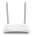 Router TP-Link Ethernet Firewall TL-WR820N Inalámbrico 300Mbit/s 3x RJ-45 2.4GHz 2 Antenas Externas 5dBi