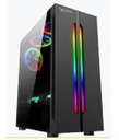 Gabinete XZEAL XZ120 Con Ventana RGB Tower ATX/Micro ATX/Mini-ATX USB 2.0/3.0 Sin Fuente