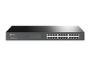 Switch TP-Link Gigabit Ethernet TL-SG1024 10/100/1000Mbps 48Gbit/s 24 Puertos No Administrable