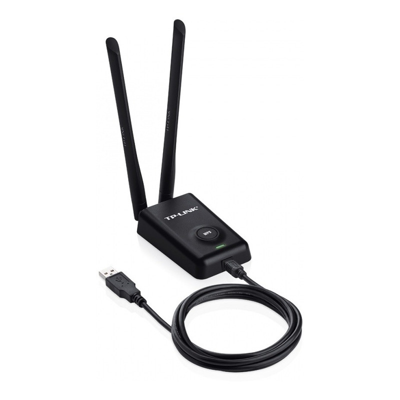 Adaptador WiFi Inalámbrico TP-Link N300 2 Antenas 5dbi TL-WN8200ND