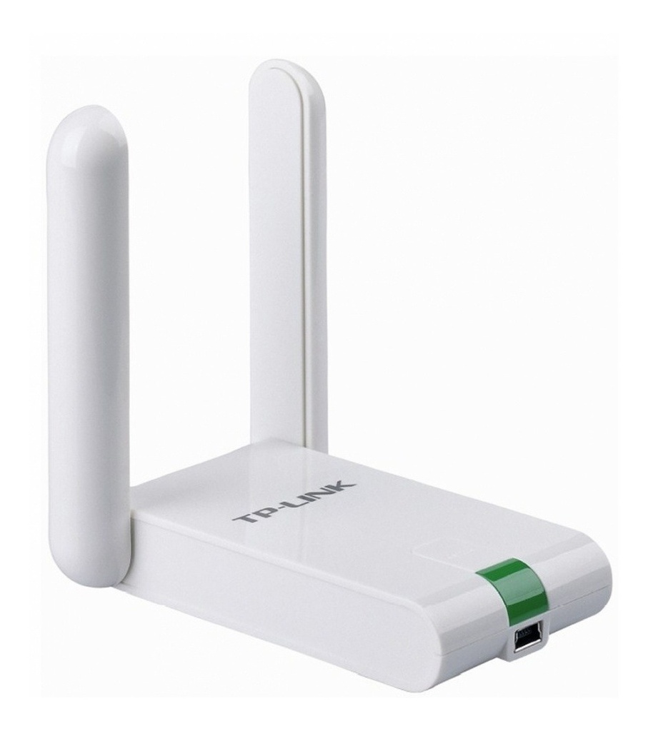 Adaptador Inalámbrico TP-Link USB N300 2 Antenas 3dbi Modelo TL-WN822N