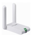 Adaptador Inalámbrico TP-Link USB N300 2 Antenas 3dbi Modelo TL-WN822N