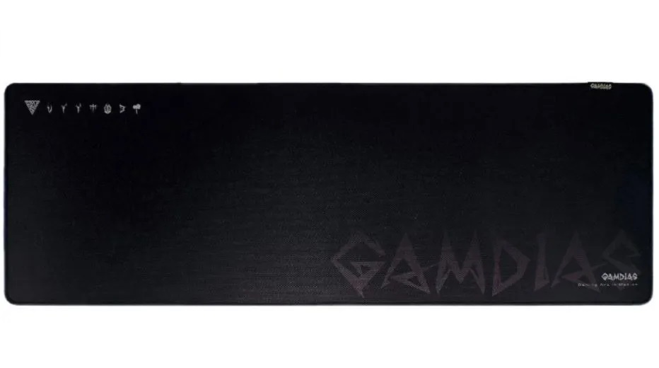 Mouse Pad Gamer Gamdias GD-NYX P1 90x30cm Antideslizante Negro