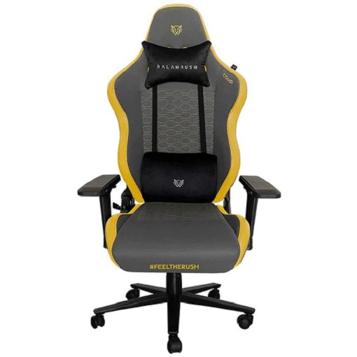 Silla Gamer Thunder Comp Balam Rush hasta 150Kg Amarillo/Gris