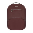 Mochila Charlotte para Laptop 14" Perfect Choice de Nylon/Poliéster Tinto