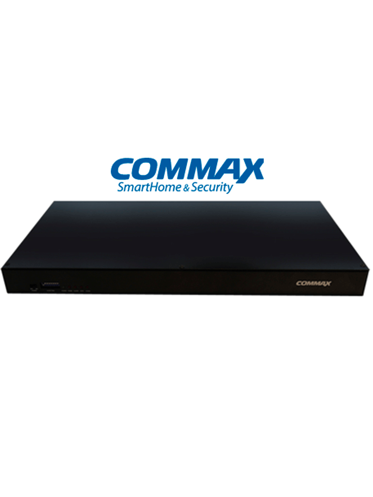 Commax ccu232agf - distribuidor para panel de audio dr2ag con capacidad para conectar hasta 32 equipos ap2sag por conexión a 2 h