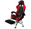 Silla Gamer XZEAL XZSXZ52R Inclinación Ajustable Incluye Descansa Pies Abatible