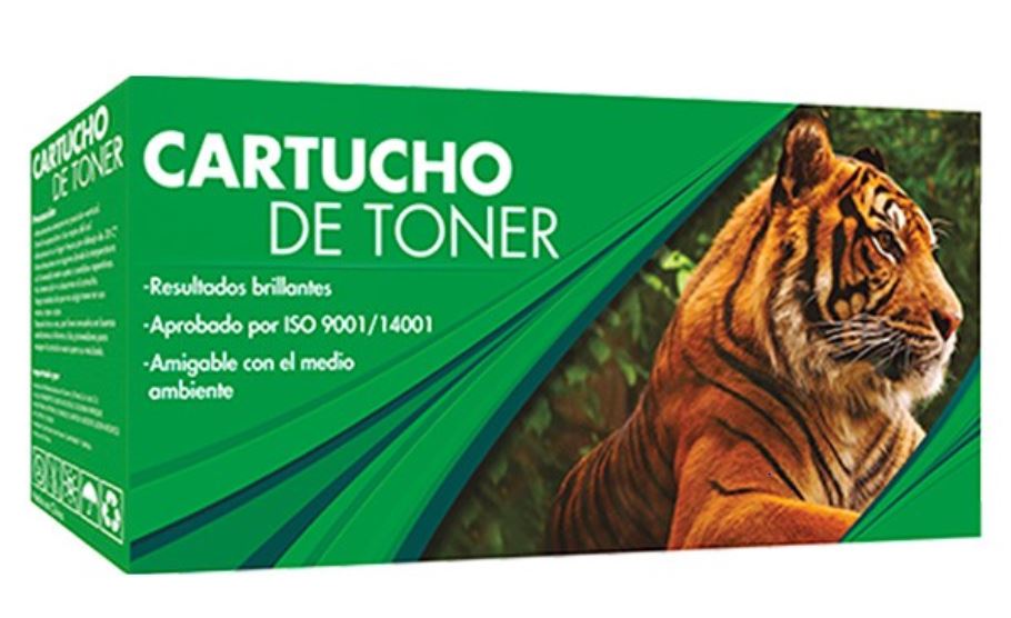 Tóner El Tigre Genérico 37A Negro 11,000 Páginas CF237ACOMP-AI