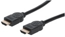 Cable HDMI De Ultra Alta Velocidad Manhattan HDMI Macho - HDMI Macho 8K 60Hz 3 Metros