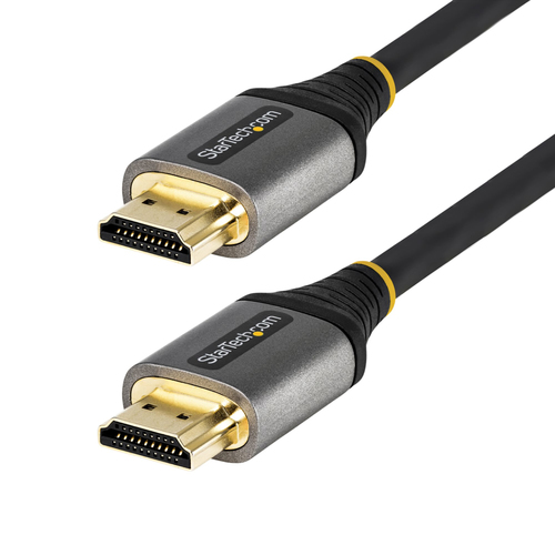 Cable HDMI 2.0 StarTech De Alta Velocidad Macho - HDMI A 2.0 Macho 4K 60Hz 2 Metros