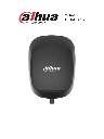 Dahua dhi-dae-cfm5210-cyn - camara de monitoreo frontal para dvr's moviles/ 2 megapixeles/ lente de  6 mm/  funcion de inteligen