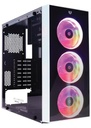 Gabinete Balam Rush DragonFly Con Ventana Midi-Tower ATX/Micro ATX/Mini-ATX USB 3.0 Sin Fuente