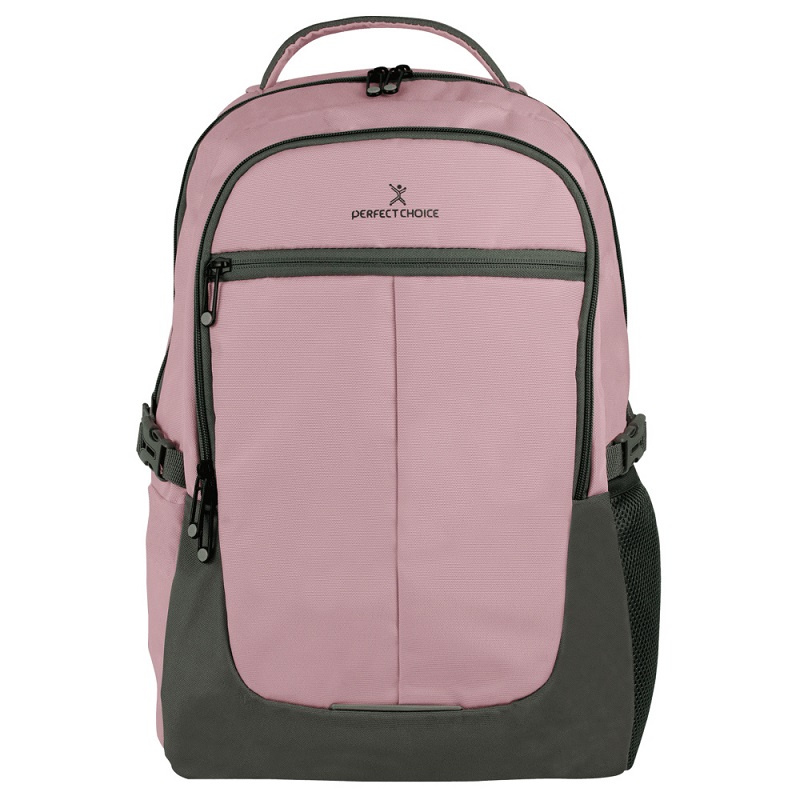 Mochila Vagary para Laptop 15.6" Perfect Choice Rosa de Poliéster