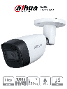 Dahua hac-hfw1200cmn-a- camara bullet 1080p/ lente de 2.8 mm/ microfono integrado/ 101 grados de apertura/ ir de 30 mts/ ip67/ s