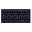 Teclado De Membrana BRobotix 963067 Alámbrico USB Español