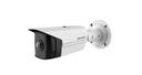 Bala ip 4 megapixel / serie pro + / panorámica 180° / 20 mts ir exir / wdr / exterior ip67 / vídeo analíticos / poe / microsd