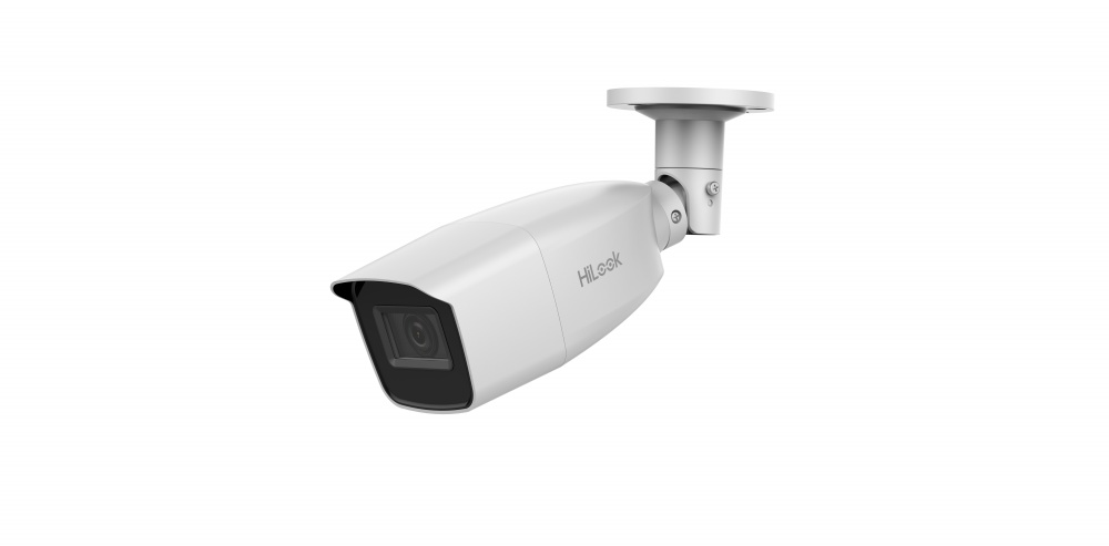 Bala turbohd 2 megapixel (1080p) / lente var. 2.8 a 12 mm / climas extremos / ir exir inteligente 40 mts / exterior ip66 / tvi-a