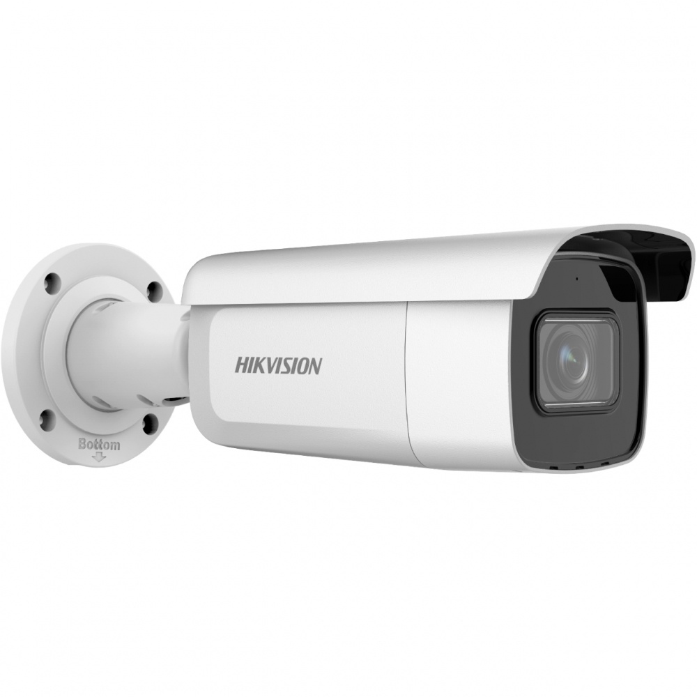 Bala ip 4 megapixel / lente mot. 2.8 a 12 mm / 60 mts ir exir / exterior ip67 / ik10 /  wdr 120 db / poe / videoanaliticos (filt