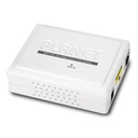 Divisor de voltaje poe 802.3at a 12/24vcd gigabit 10/100/1000 mbps