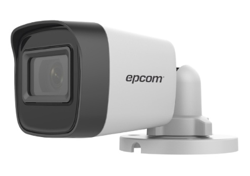 Cámara CCTV Bullet Turbo HD IR Epcom Para Interiores Exteriores B50-TURBO-G2 Alámbrico 2560x1944 Pixeles Día Noche