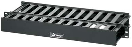 Organizador De Cables Horizontal Doble Panduit WMPSE 1UR