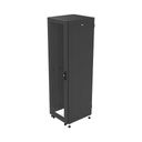 Gabinete para telecomunicaciones rack estándar de 19", 42ur, 600 mm ancho x 600 mm profundidad. fabricado en acero.