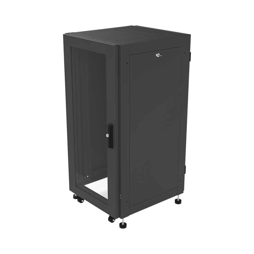 Gabinete profesional para telecomunicaciones de 24ur, 600 mm profundidad.