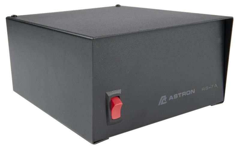 Fuente De Poder Astron RS-7A Salida 13.8VCD 7A Lineal Regulada