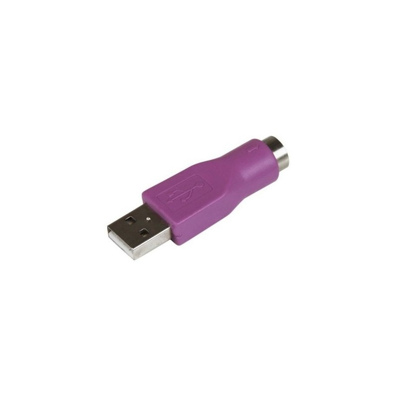 Adaptador Teclado StarTech DIN 6 Macho - USB A Hembra