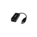 Adaptador de Tarjeta de Red Externa NIC StarTech USB 3.0 Macho - Gigabit Ethernet RJ-45 Hembra 1Gbps