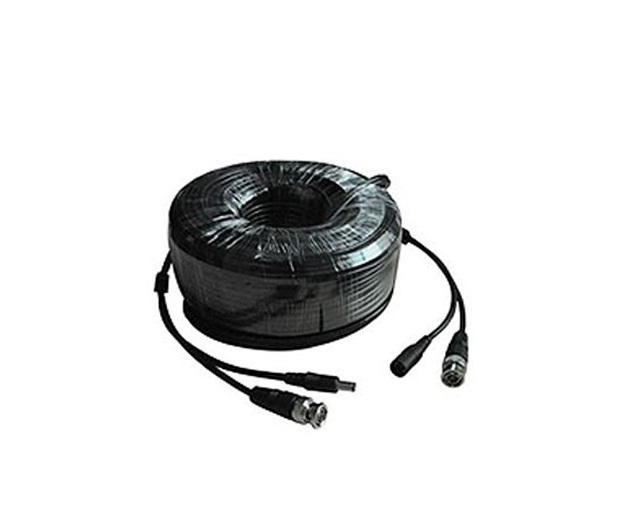 Cable BNC Meriva Technology Macho a BNC Hembra 18 Metros Negro