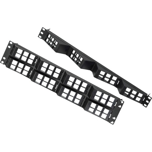 Patch panel angleflex belden ax103248 10gx/5e/6 24espacios 1u