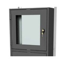 Puerta de seguridad belden bsp-11u-12pk lisa p/rack  22u/12" 