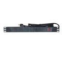 PDU Para Rack 6U Enson ENS-PDU6 110V 6 Contactos