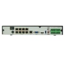 Nvr face recognition/video intelligent/h.265 8ch poe 8mp 2dd/hdmi 4k + vga/onvif/ meriva technology main-0808/p2p cloud n9000