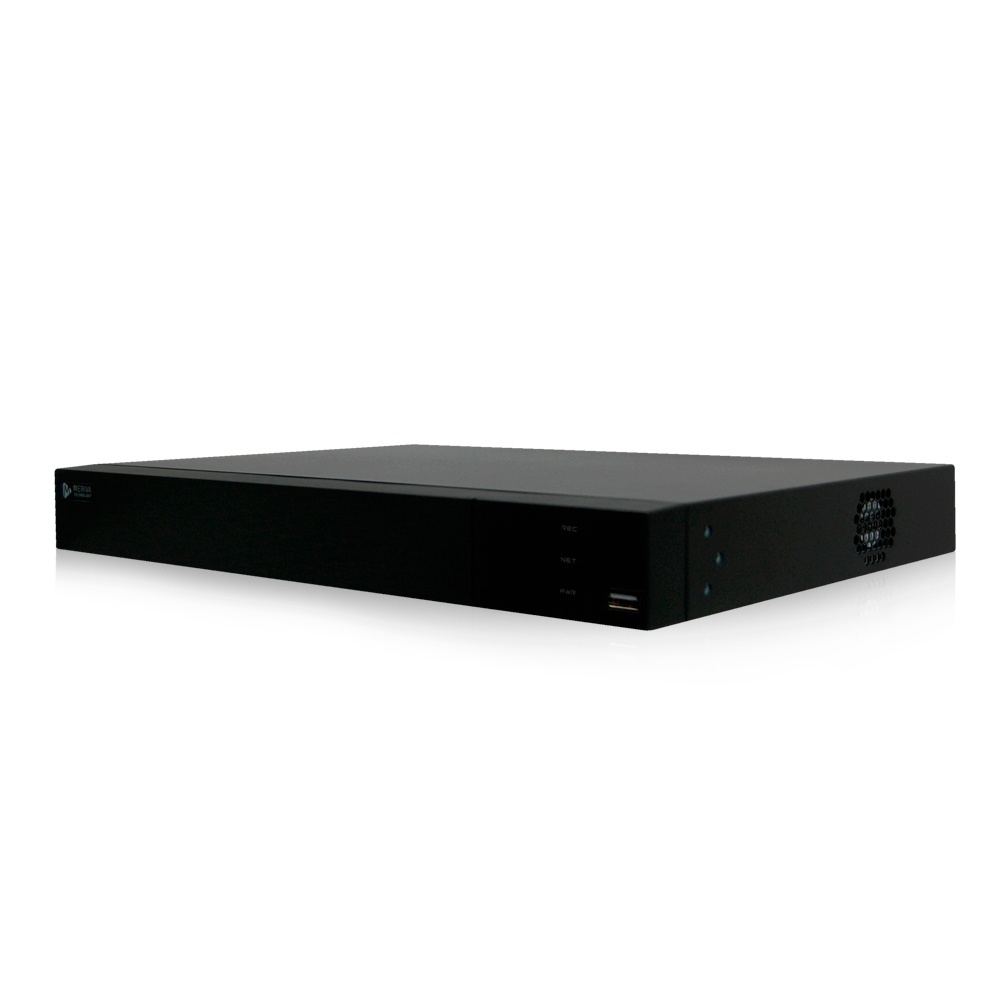 Dvr meriva technology msdv-8216 hd h.265 24 canales 8mp penta híbrido hd / 16ch bnc / 8ch ip / salida 1 hdmi(4k) + 1 vga + 1 bnc