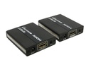 Adaptador Enson Extensor Receptor De Video HDMI Cat5 Cat5e Cat6 120 Metros