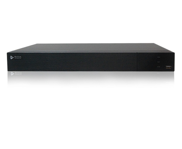 Dvr meriva technology mxvr-6216 hd h.265 24 ch 5mp penta híbrido 16ch bnc / 8ch ip / salida salida hdmi (1080p) + 1 vga + bnc si