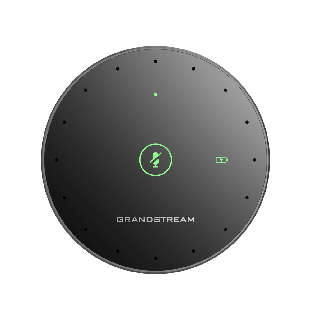 Micrófono Inalámbrico Bluetooth para GVC3220 GRANDSTREAM 8 Micrófonos Omnidireccionales hasta 5 metros