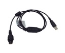 Cable programador para radios hyt md780/g/ md650/ md950