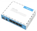 Access Point MikroTik hAP Lite 300 Mbit/s 4x RJ-45 2.4GHz 2 Antenas De 1.5dBi