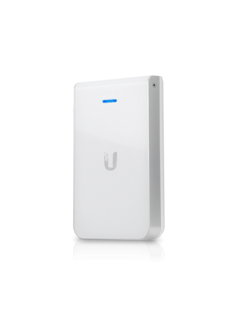 Access point in wall hd mu-mimo 4x4 wave 2 con 5 puertos (1 poe entrada 802.3af/at poe+, 1 poe salida 48v y 3 ethernet passthrou