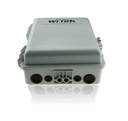 Switch Wi-Tek Gigabit Ethernet WI-PS310GFR-O 8 Puertos 10/100/1000Mbps PoE + 2 Puertos SFP 14.9 Mpps 4000 Entradas No Admintrabl