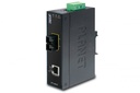 Convertidor de medios industrial 10/100 base-tx a 100 base-fx, interfaz sc