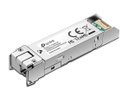 Transceptor mini-gbic sfp bi-direccional monomodo 1000x, distancia 10 km, conector lc (requiere tl-sm321a para enlazar)