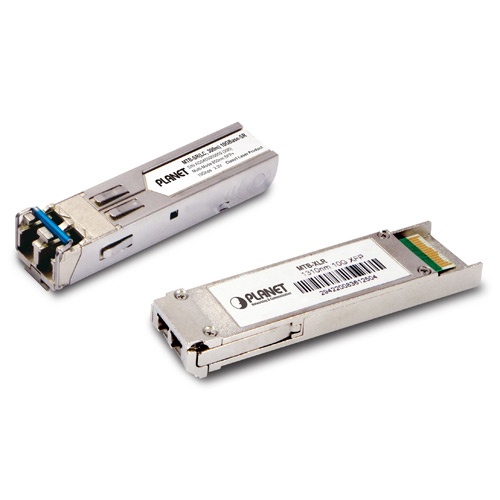 Transceptor mini-gbic sfp+ 10g lc 1310nm duplex para fibra monomodo 10 km