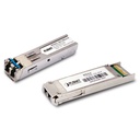 Transceptor mini-gbic sfp+ 10g lc 1310nm duplex para fibra monomodo 10 km