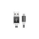 Cable Android USB 2.0 Adata USB A Macho - Micro USB B Macho 1 Metro