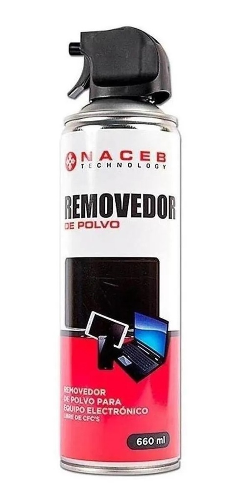 Aire Comprimido para Remover Polvo Naceb NA-621 660ml